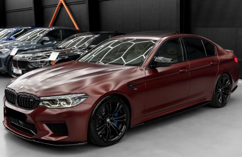 BMW M5  4.4 V8 xDrive First Edition, снимка 3 - Автомобили и джипове - 47798893