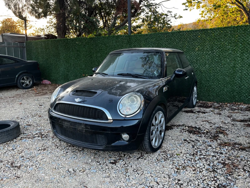 Mini Cooper s 1.6, снимка 1 - Автомобили и джипове - 47920769