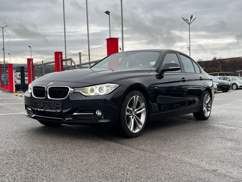 BMW 320 d Sport Автоматик Камера Биксенон Нови гуми, снимка 1 - Автомобили и джипове - 48261026