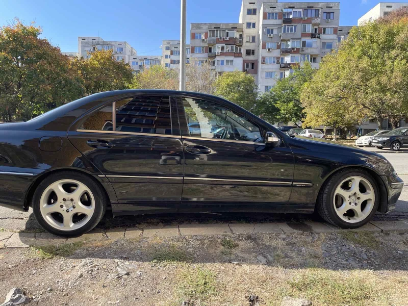 Mercedes-Benz C 200 TDI ПОДГРЕВ!!! АВТОПИЛОТ!!!!, снимка 4 - Автомобили и джипове - 48513361