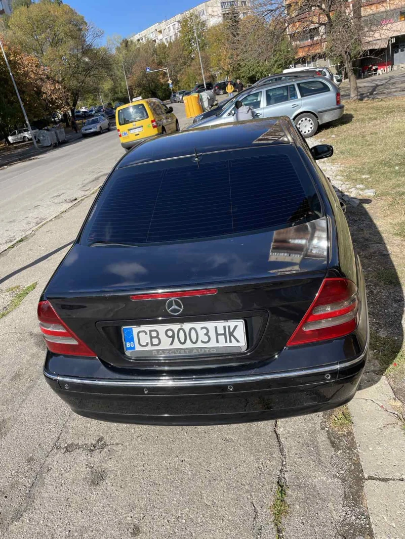 Mercedes-Benz C 200 TDI ПОДГРЕВ!!! АВТОПИЛОТ!!!!, снимка 3 - Автомобили и джипове - 48513361