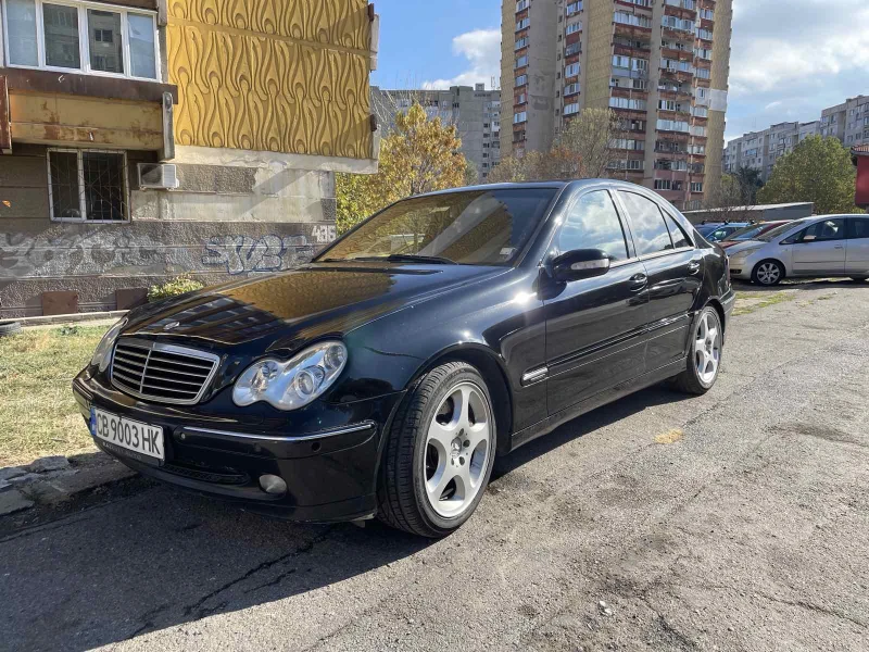 Mercedes-Benz C 200 TDI ПОДГРЕВ!!! АВТОПИЛОТ!!!!, снимка 1 - Автомобили и джипове - 48513361