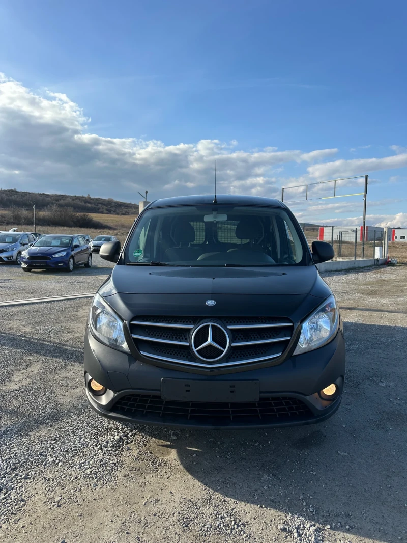 Mercedes-Benz Citan 111CDi 4+ 1 Maxi EURO 6 TUV, снимка 2 - Автомобили и джипове - 48935311