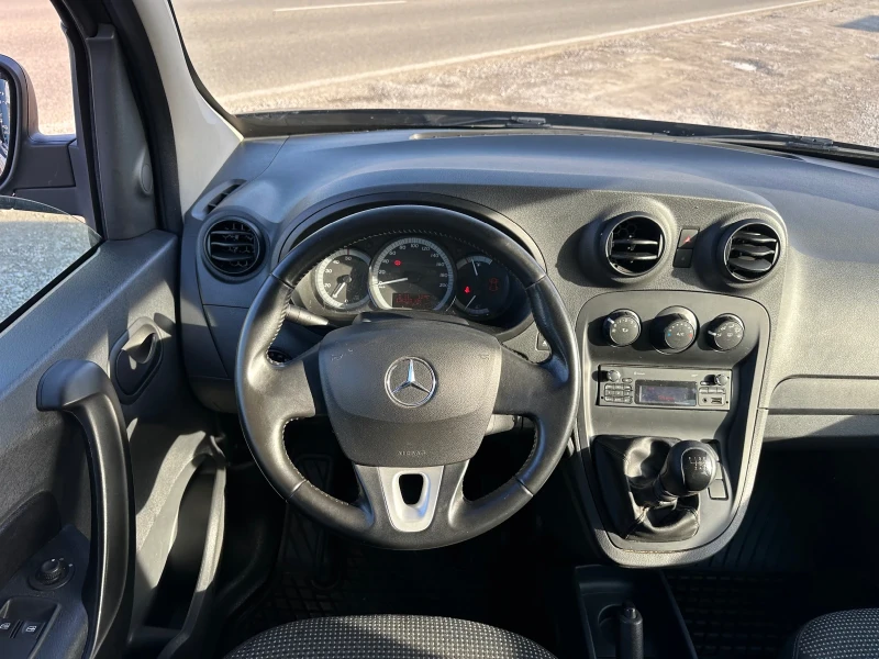 Mercedes-Benz Citan 111CDi 4+ 1 Maxi EURO 6 TUV, снимка 11 - Автомобили и джипове - 48935311