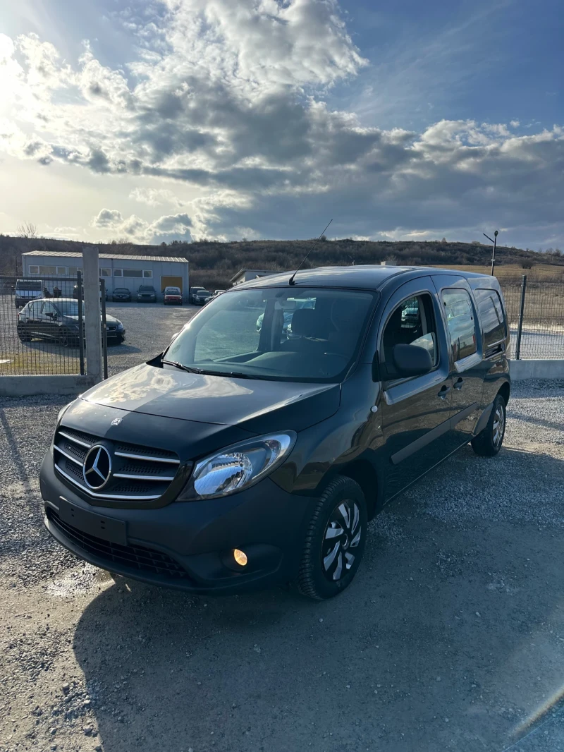 Mercedes-Benz Citan 111CDi 4+ 1 Maxi EURO 6 TUV, снимка 1 - Автомобили и джипове - 48935311