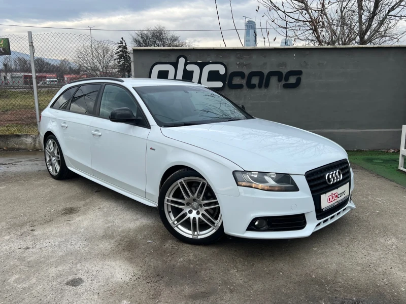 Audi A4 2.0TDI S-Line, снимка 2 - Автомобили и джипове - 49126986