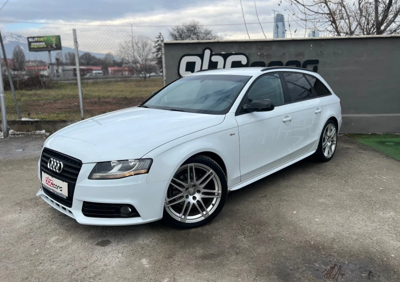 Audi A4 2.0TDI S-Line, снимка 1 - Автомобили и джипове - 49126986