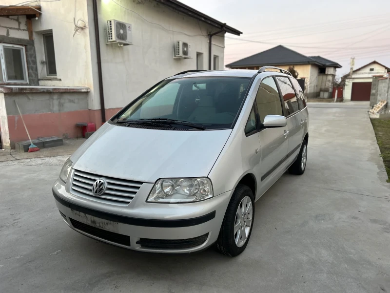 VW Sharan 1900, снимка 1 - Автомобили и джипове - 49162149