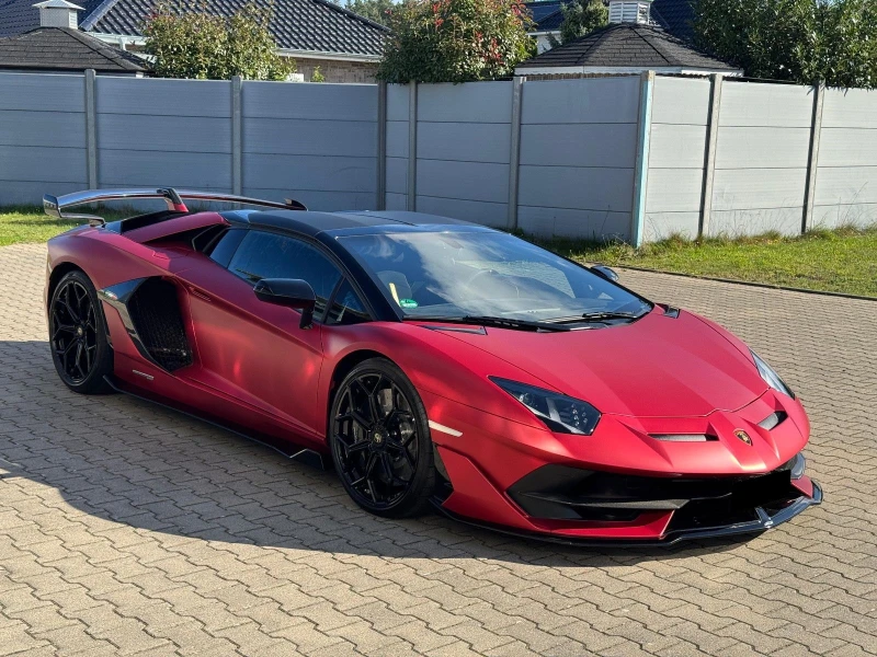 Lamborghini Aventador SVJ ROADSTER/CERAMIC/CARBON/STYLE/SENSONUM/LIFT/, снимка 2 - Автомобили и джипове - 49176667