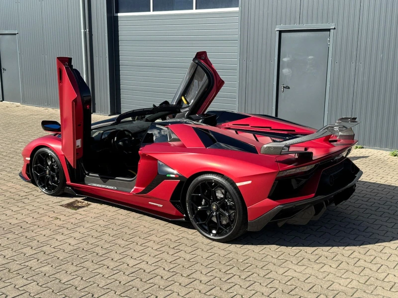 Lamborghini Aventador SVJ ROADSTER/CERAMIC/CARBON/STYLE/SENSONUM/LIFT/, снимка 6 - Автомобили и джипове - 49176667