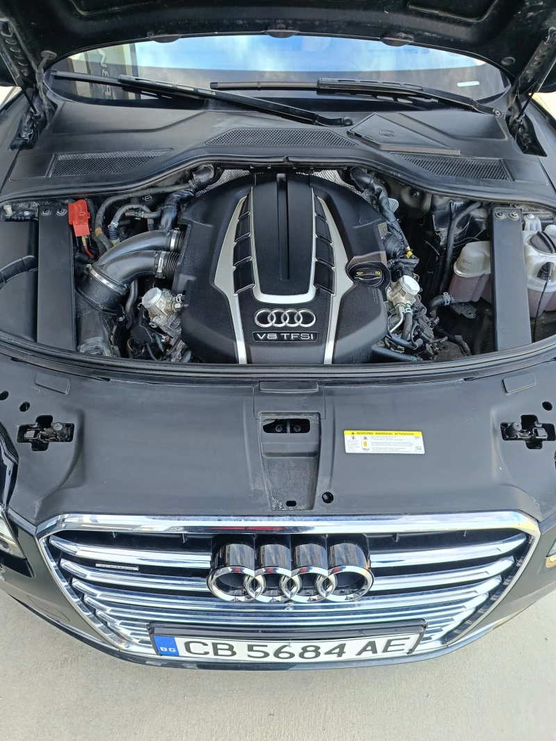 Audi A8 4.0 TFS&#304; TOP CENA, снимка 16 - Автомобили и джипове - 49413483