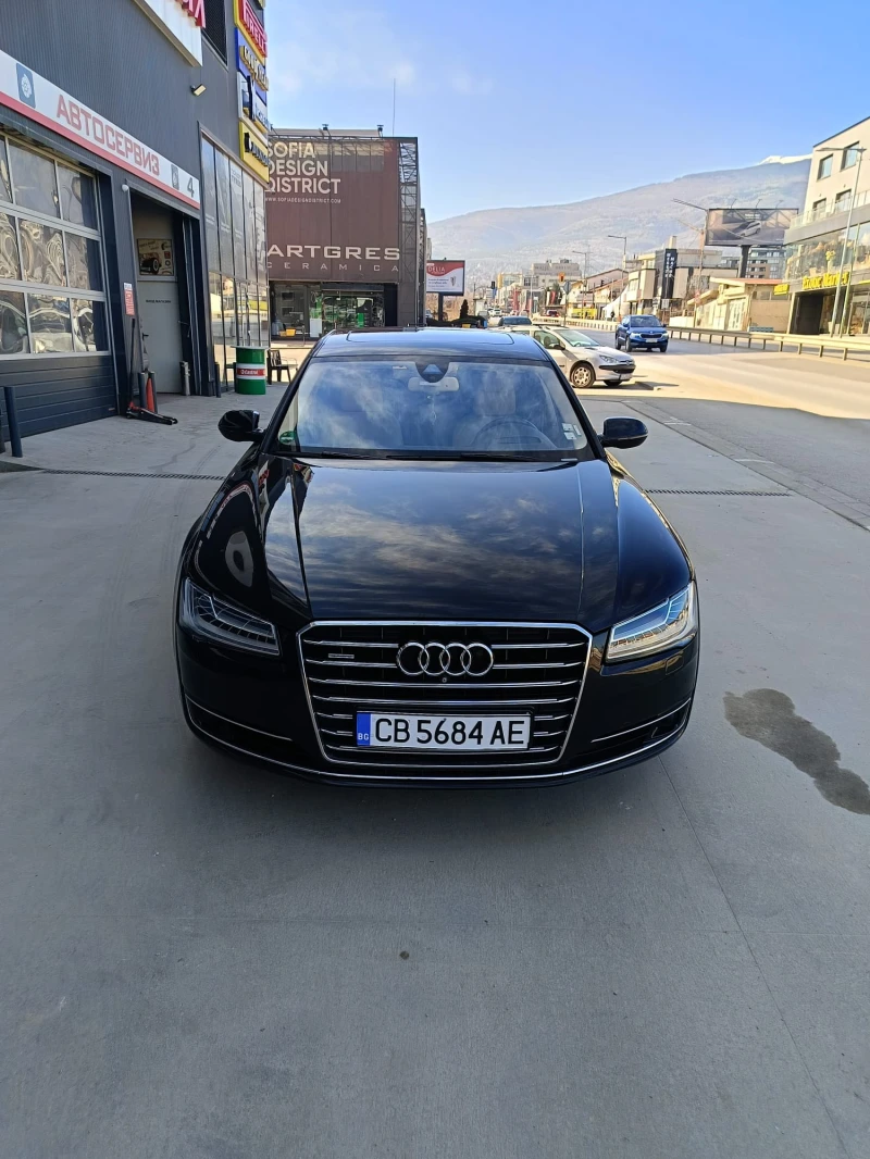 Audi A8 4.0 TFS&#304; TOP CENA, снимка 1 - Автомобили и джипове - 49413483