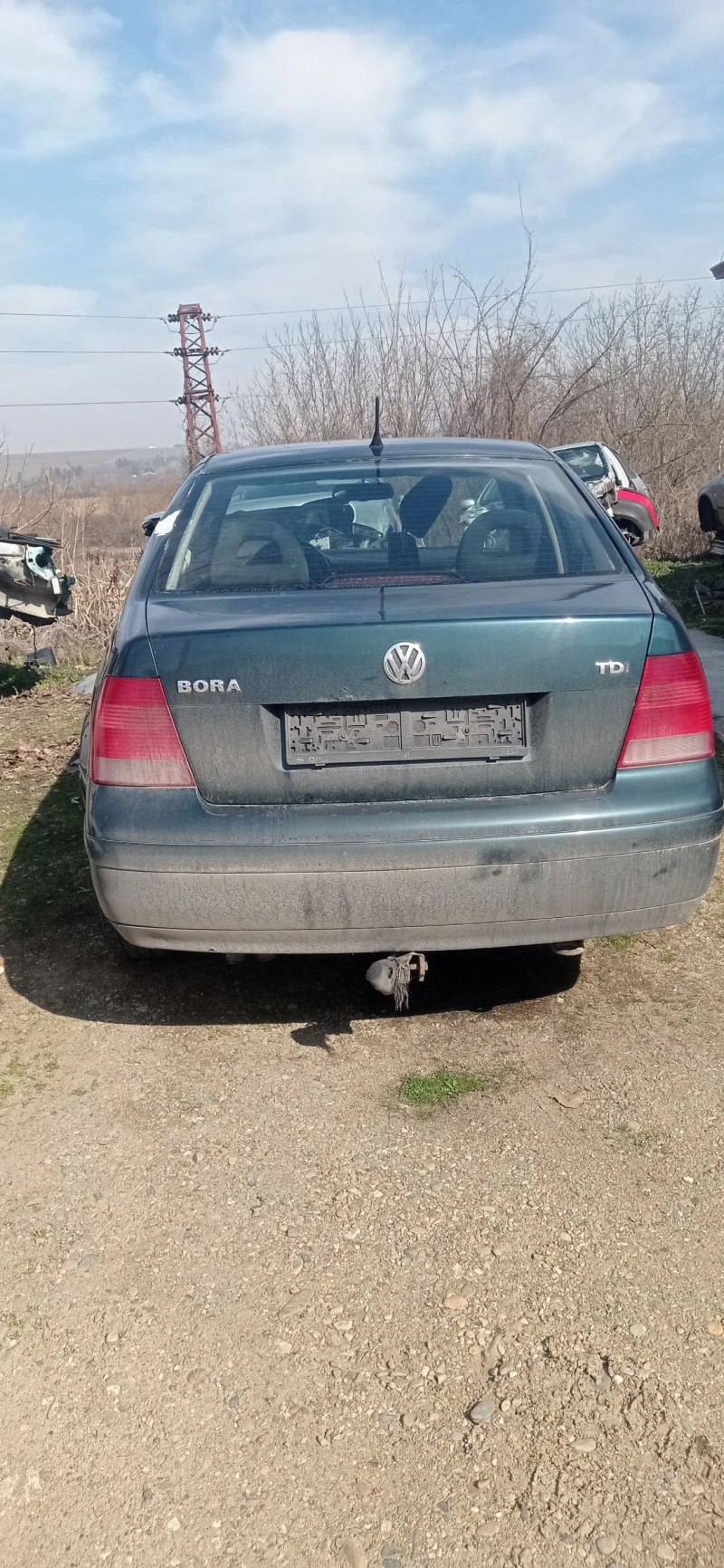 VW Bora  VW BORA 1.9TDi за части , снимка 1 - Автомобили и джипове - 49428549