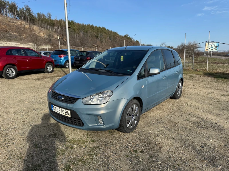 Ford C-max 1.6TDCI, снимка 10 - Автомобили и джипове - 49495943