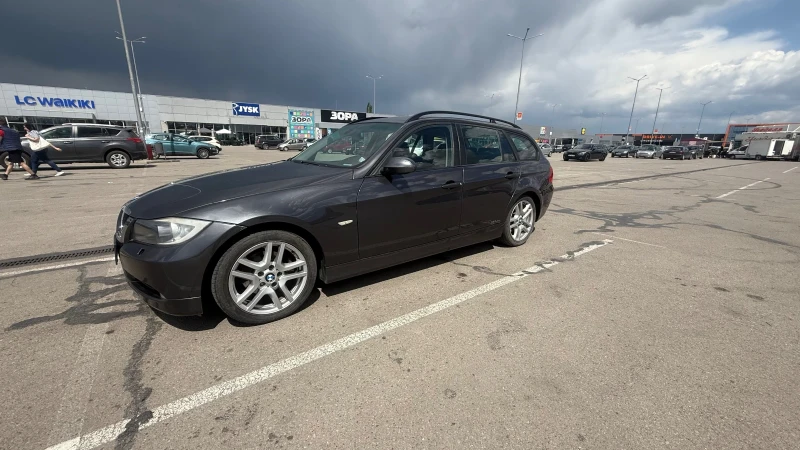 BMW 320 2.0 163 AVTOMAT, снимка 6 - Автомобили и джипове - 51745996