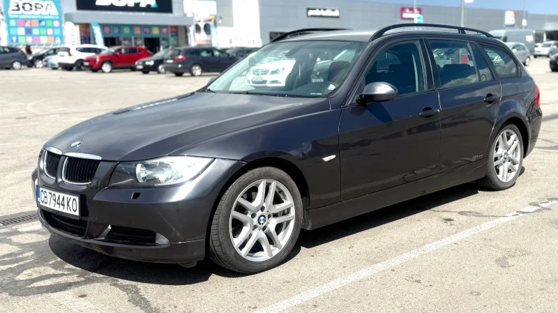 BMW 320 2.0 163 AVTOMAT, снимка 14 - Автомобили и джипове - 51745996