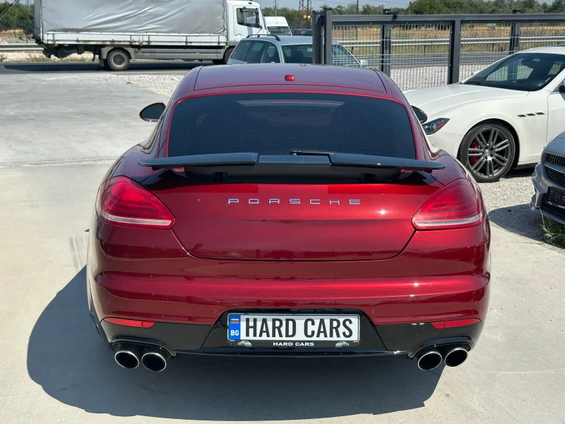 Porsche Panamera Turbo* Face* Ceramic* Distronic* 360-cam* , снимка 5 - Автомобили и джипове - 52325236