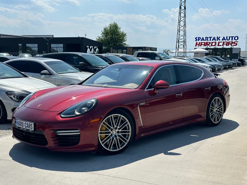 Porsche Panamera Turbo* Face* Ceramic* Distronic* 360-cam* 