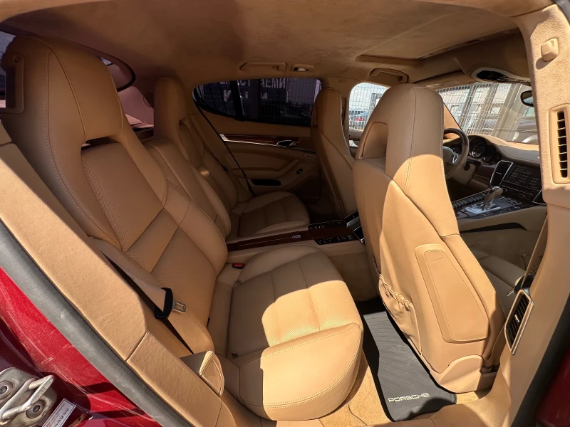Porsche Panamera Turbo* Face* Ceramic* Distronic* 360-cam* , снимка 11 - Автомобили и джипове - 52325236