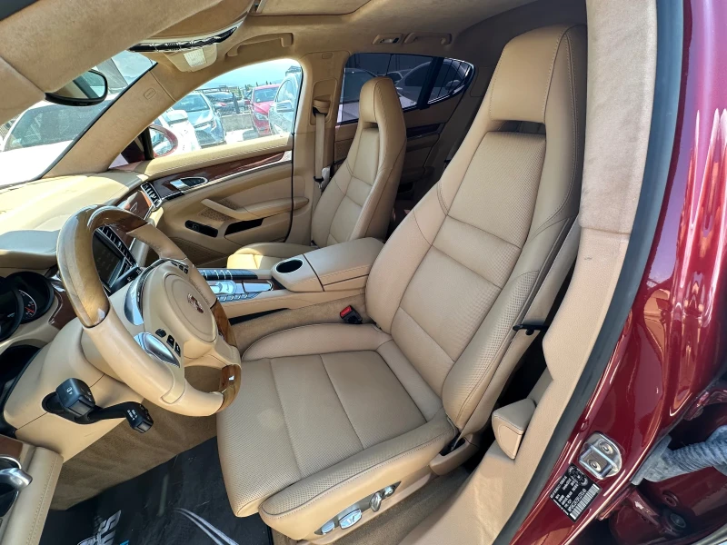 Porsche Panamera Turbo* Face* Ceramic* Distronic* 360-cam* , снимка 8 - Автомобили и джипове - 52325236