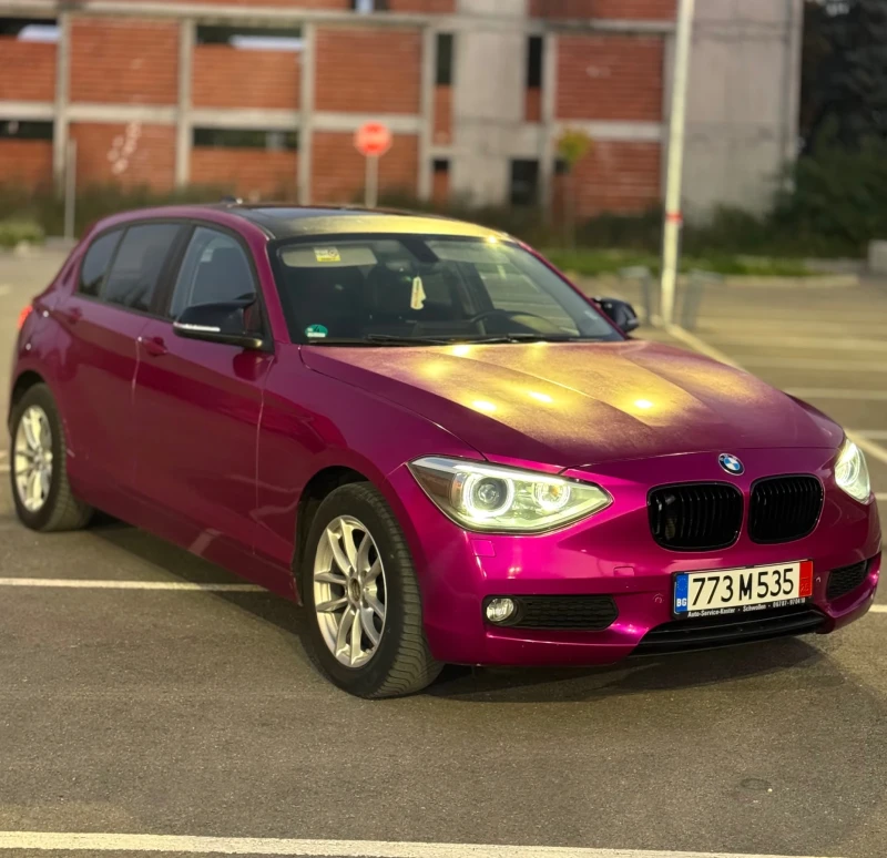 BMW 116 136 к.с. Twin turbo , снимка 2 - Автомобили и джипове - 51959854