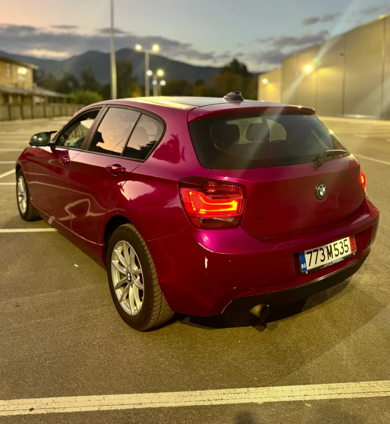 BMW 116 136 к.с. Twin turbo , снимка 5 - Автомобили и джипове - 51959854