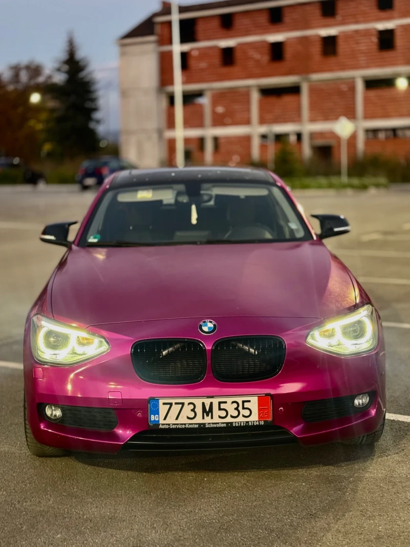 BMW 116 136 к.с. Twin turbo 