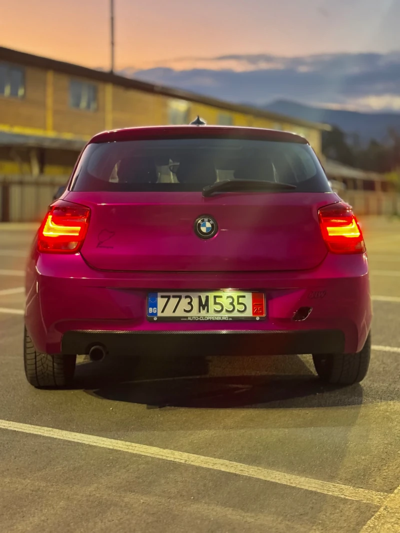 BMW 116 136 к.с. Twin turbo , снимка 6 - Автомобили и джипове - 51959854