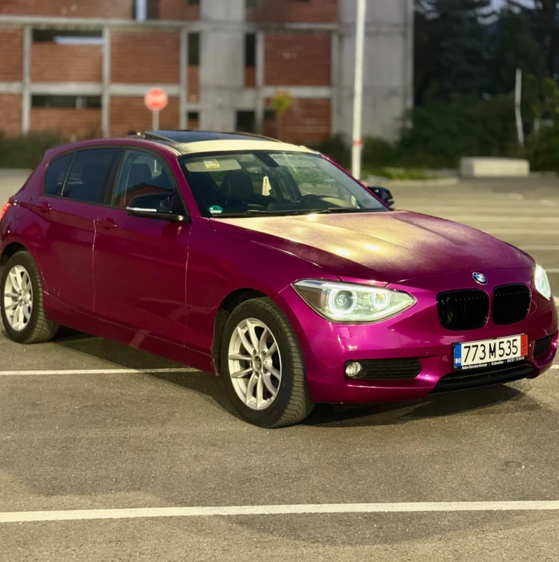 BMW 116 136 к.с. Twin turbo , снимка 8 - Автомобили и джипове - 51959854