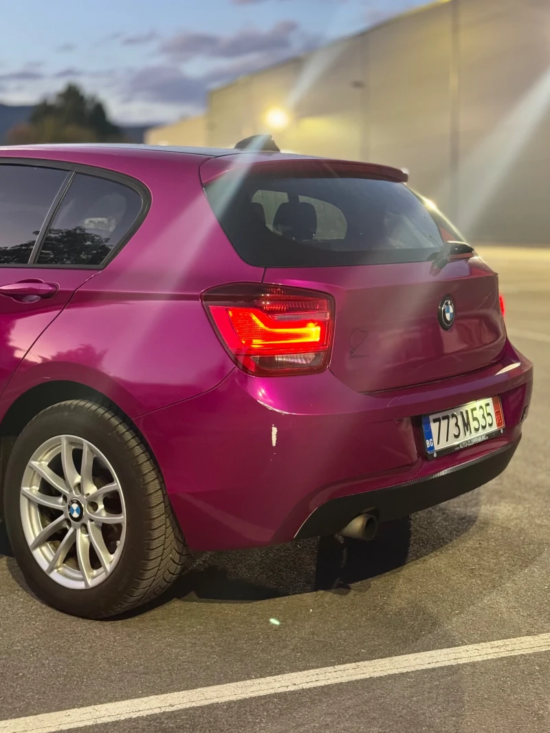 BMW 116 136 к.с. Twin turbo , снимка 4 - Автомобили и джипове - 51959854