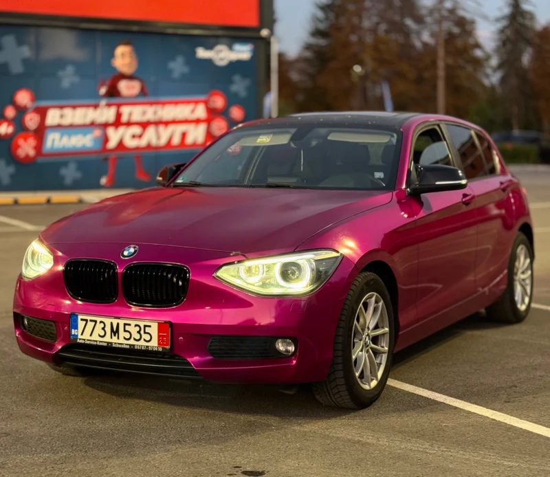 BMW 116 136 к.с. Twin turbo , снимка 3 - Автомобили и джипове - 51959854