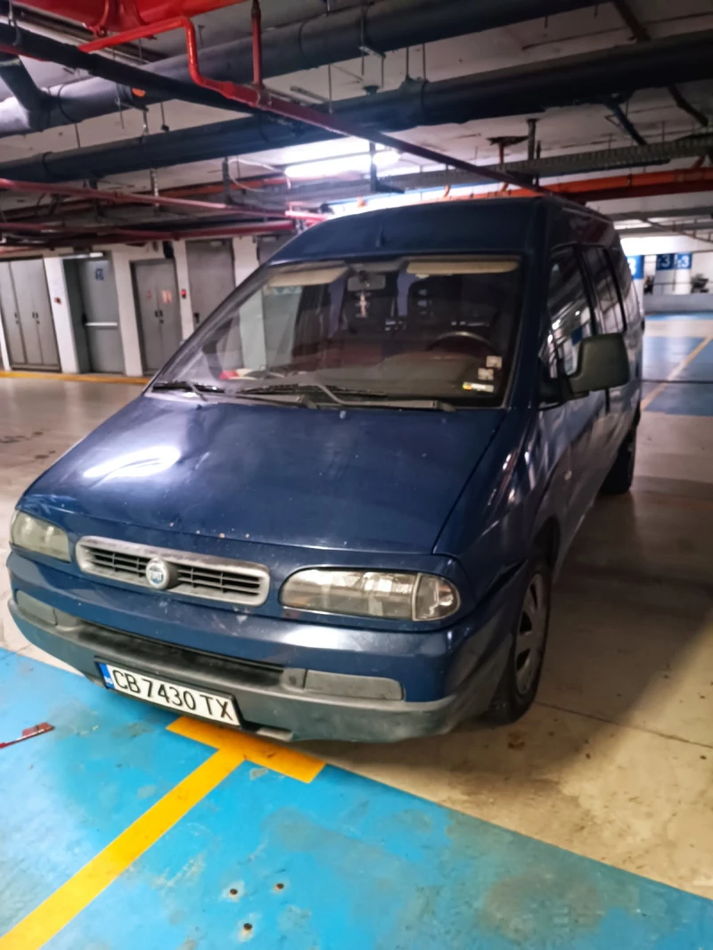 Fiat Scudo, снимка 4 - Автомобили и джипове - 52536600
