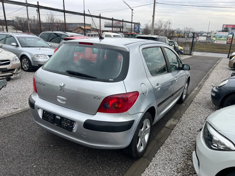 Peugeot 307 2.0i AVTOMAT, снимка 6 - Автомобили и джипове - 53220342
