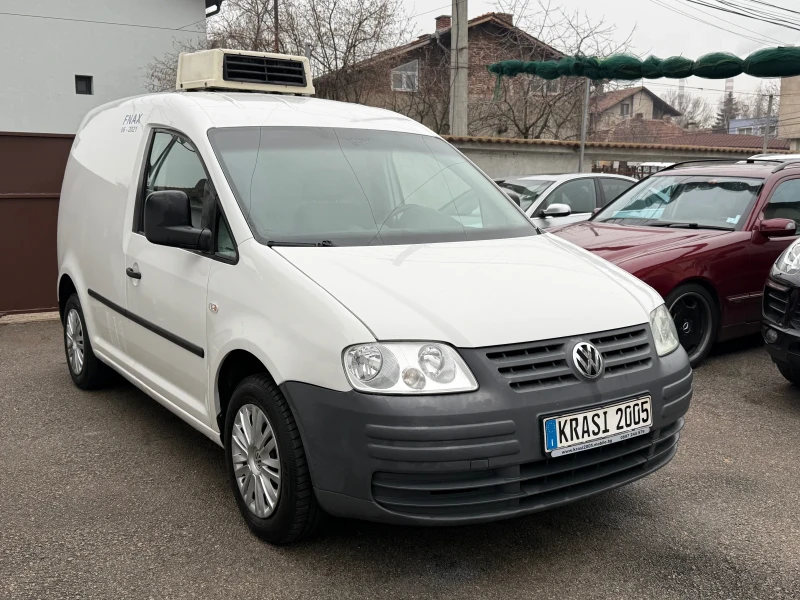 VW Caddy 1.9TDI 105HP ХЛАДИЛНО , снимка 3 - Автомобили и джипове - 53224529