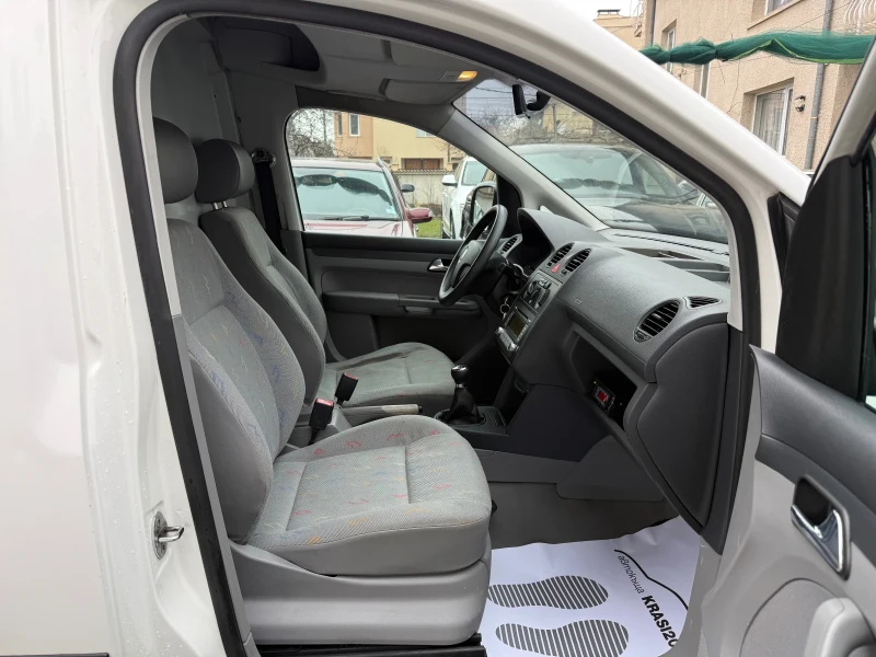 VW Caddy 1.9TDI 105HP ХЛАДИЛНО , снимка 12 - Автомобили и джипове - 53224529