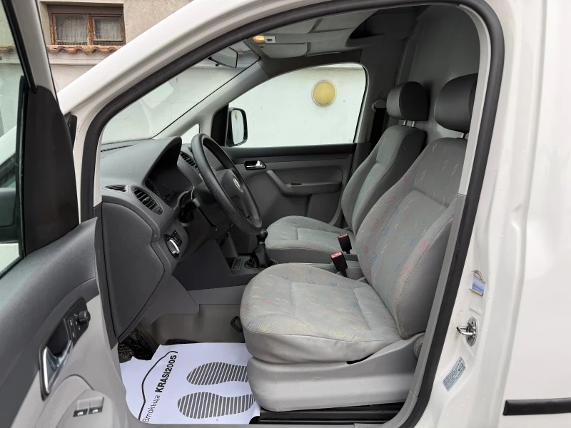 VW Caddy 1.9TDI 105HP ХЛАДИЛНО , снимка 7 - Автомобили и джипове - 53224529