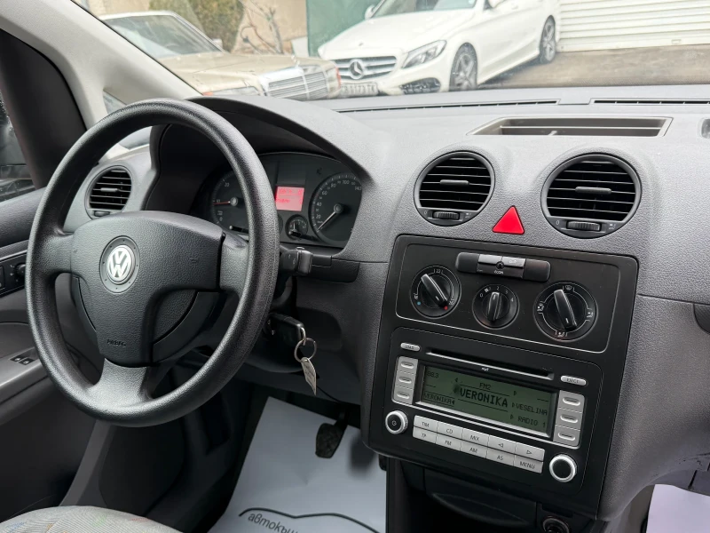 VW Caddy 1.9TDI 105HP ХЛАДИЛНО , снимка 10 - Автомобили и джипове - 53224529