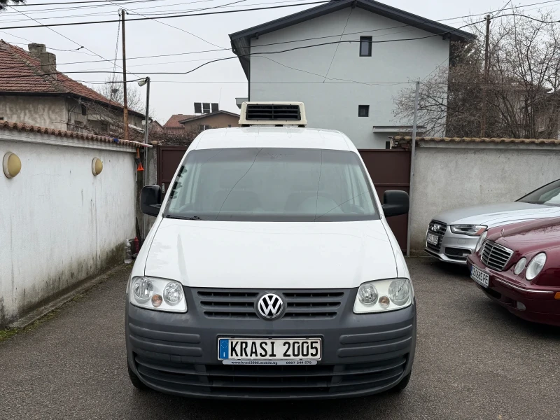 VW Caddy 1.9TDI 105HP ХЛАДИЛНО , снимка 2 - Автомобили и джипове - 53224529