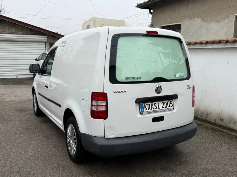 VW Caddy 1.9TDI 105HP ХЛАДИЛНО , снимка 4 - Автомобили и джипове - 53224529