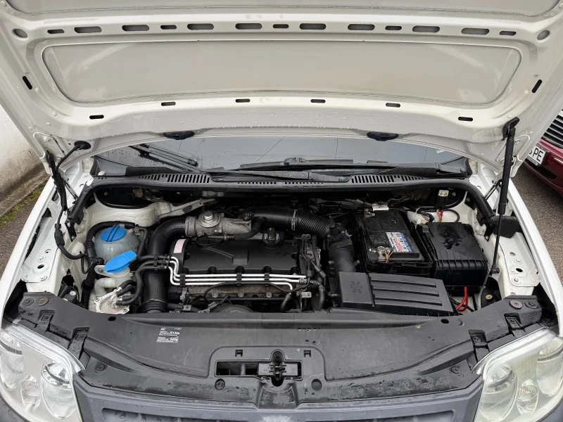 VW Caddy 1.9TDI 105HP ХЛАДИЛНО , снимка 14 - Автомобили и джипове - 53224529