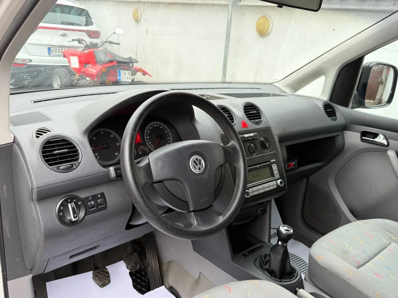 VW Caddy 1.9TDI 105HP ХЛАДИЛНО , снимка 8 - Автомобили и джипове - 53224529