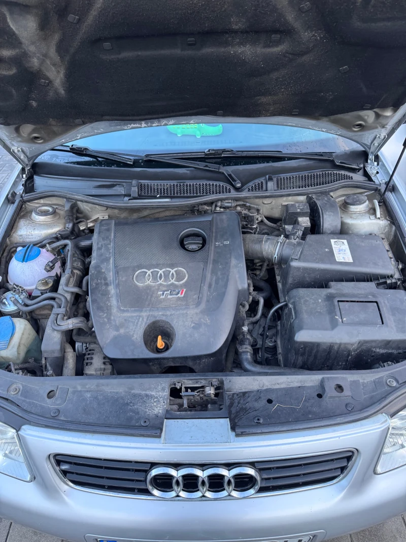 Audi A3 1.9 TDI ASZ , снимка 10 - Автомобили и джипове - 53471325