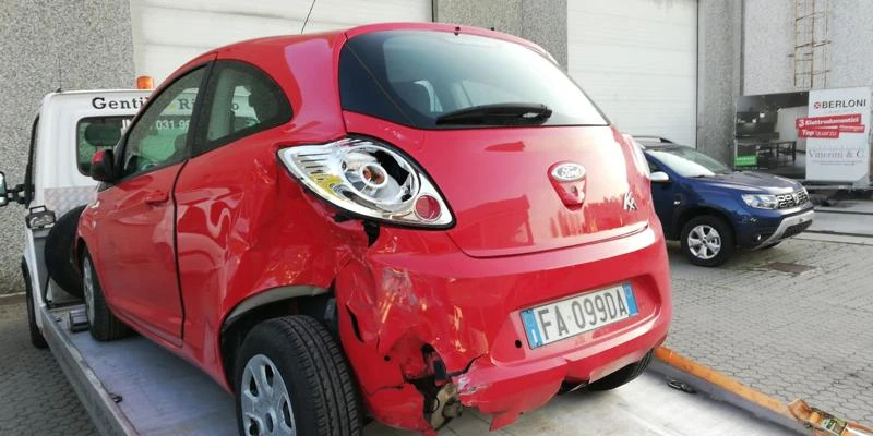 Ford Ka 1.2 BENZIN /НА ЧАСТИ  - изображение 3