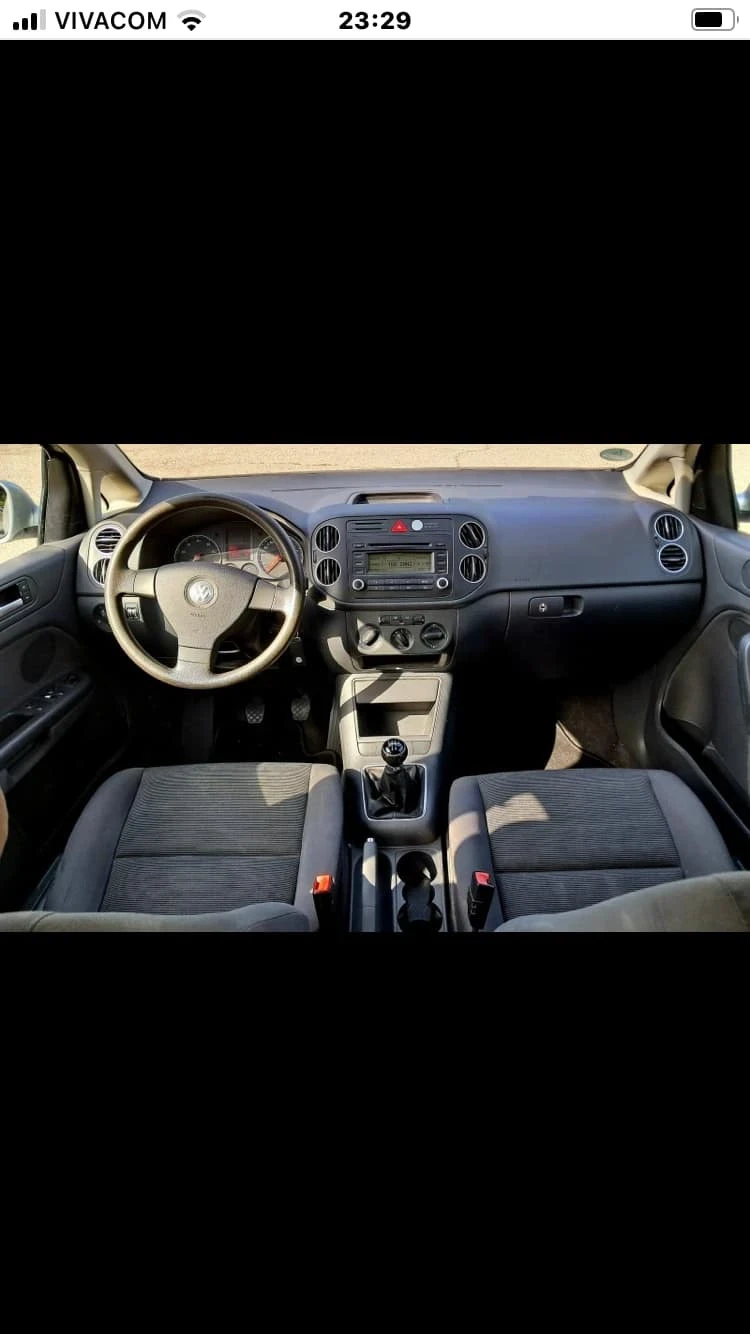 VW Golf Plus, снимка 6 - Автомобили и джипове - 48131453