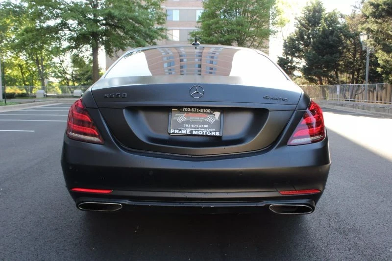 Mercedes-Benz S 450  - изображение 5