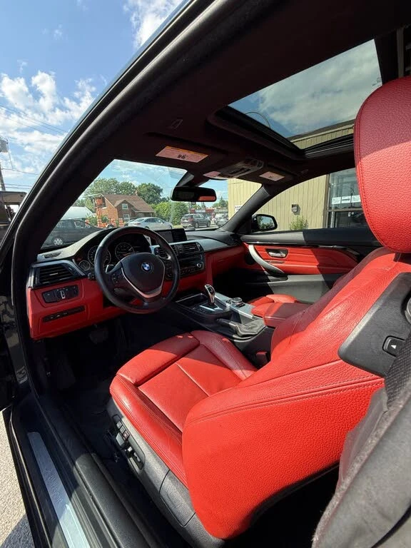 BMW 428 I * M-Package* * HeadUp* AвтоКредит* (ЦЕНА ДО БГ) - изображение 7