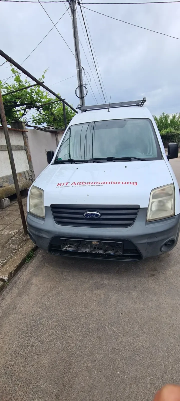 Ford Tourneo Connect Connekt, снимка 2 - Автомобили и джипове - 54682374