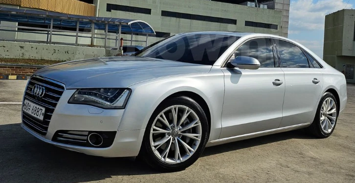 Audi A8 * АВТО КРЕДИТ* ЦЕНА ДО БГ * Сервизна история * 