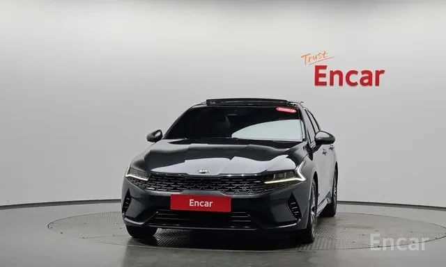 Kia K5 * DISTRONIC * HEAD UP * 360 * ПАНОРАМА * , снимка 3 - Автомобили и джипове - 55393606