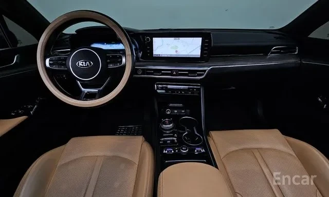 Kia K5 * DISTRONIC * HEAD UP * 360 * ПАНОРАМА * , снимка 6 - Автомобили и джипове - 55393606